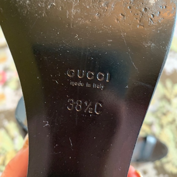 Gucci wedge sandals - Picture 2 of 3